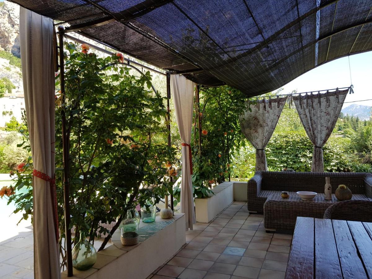 Bastide Des Oliviers Bed & Breakfast Moustiers-Sainte-Marie Ngoại thất bức ảnh