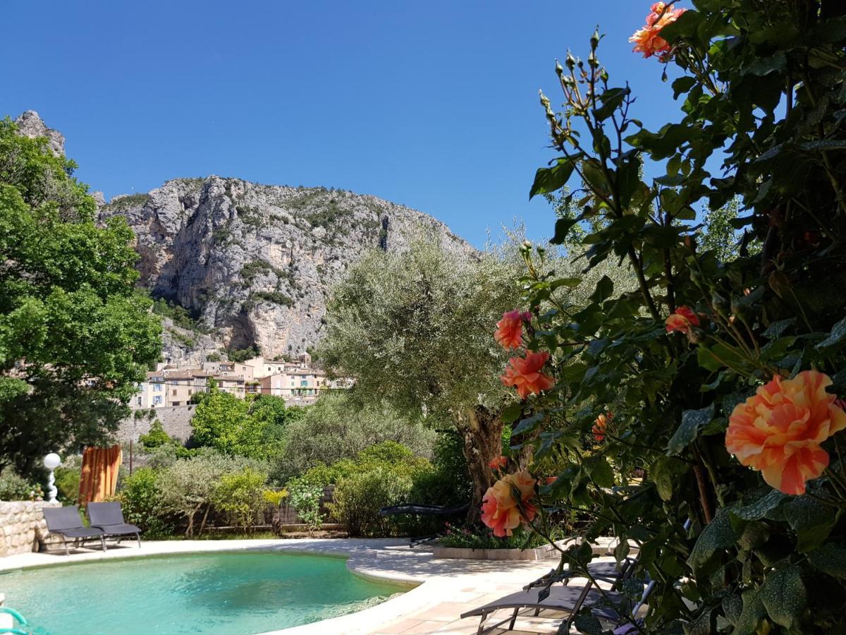 Bastide Des Oliviers Bed & Breakfast Moustiers-Sainte-Marie Ngoại thất bức ảnh