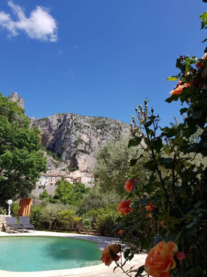 Bastide Des Oliviers Bed & Breakfast Moustiers-Sainte-Marie Ngoại thất bức ảnh