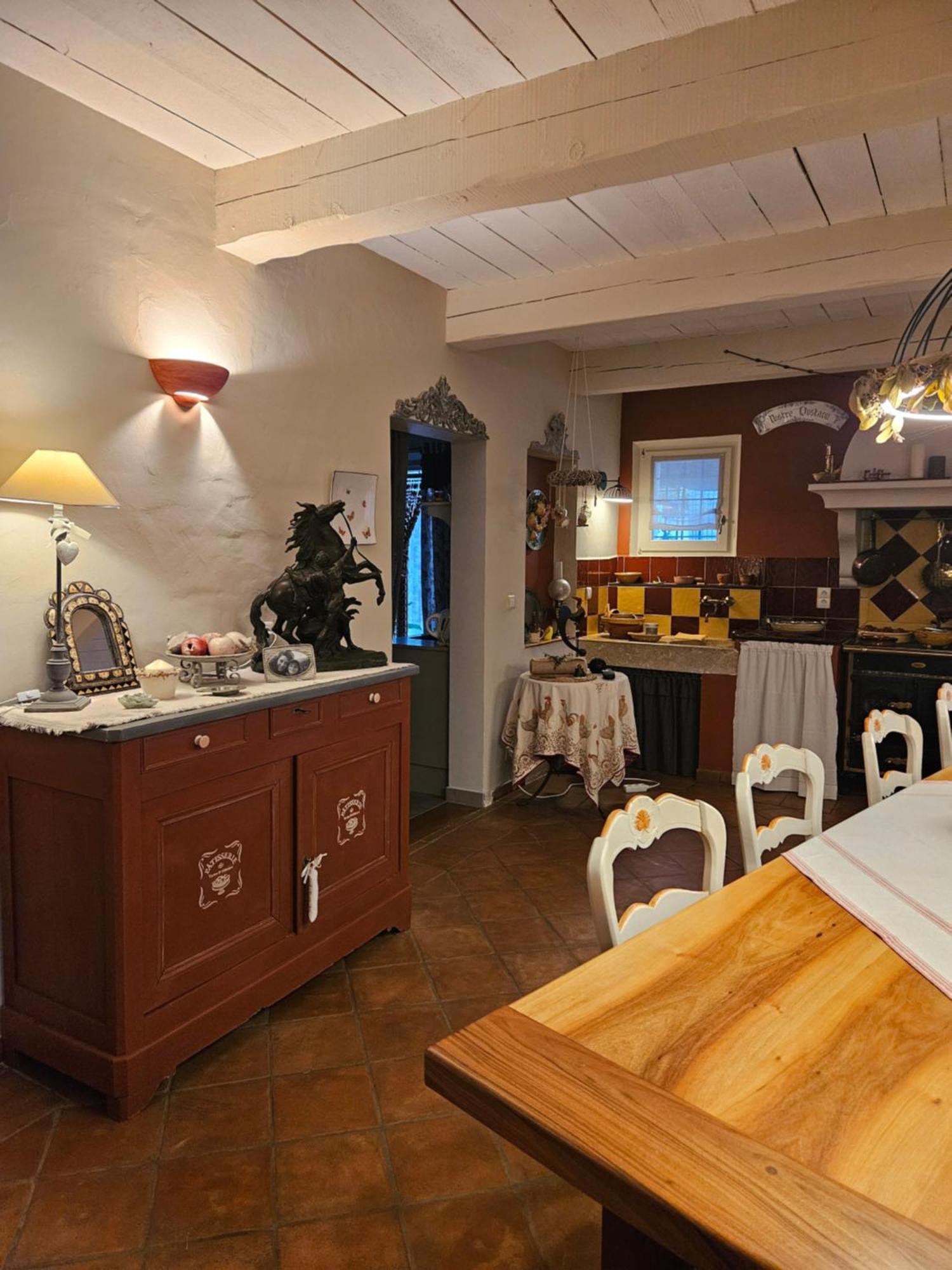 Bastide Des Oliviers Bed & Breakfast Moustiers-Sainte-Marie Ngoại thất bức ảnh
