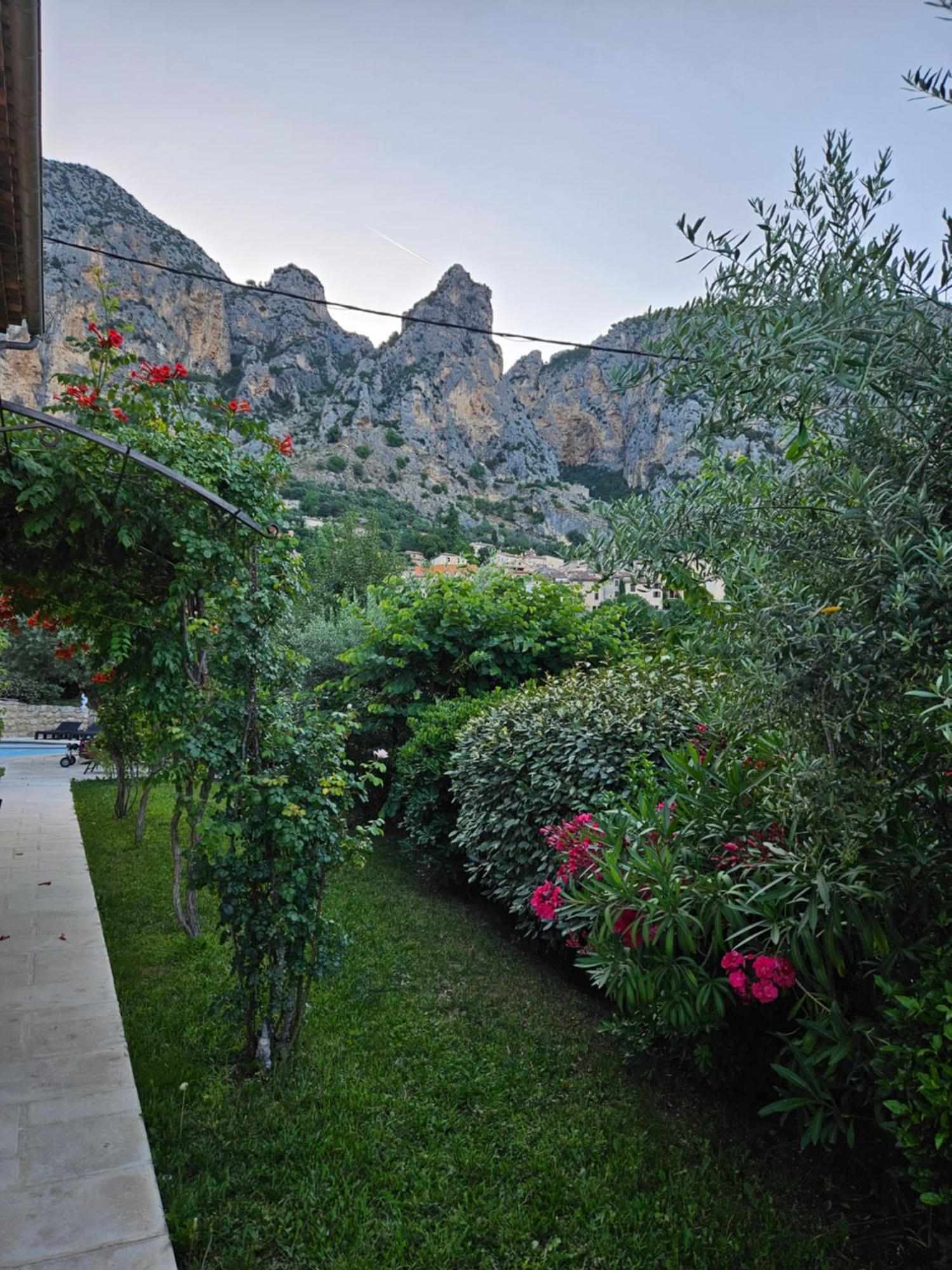 Bastide Des Oliviers Bed & Breakfast Moustiers-Sainte-Marie Ngoại thất bức ảnh